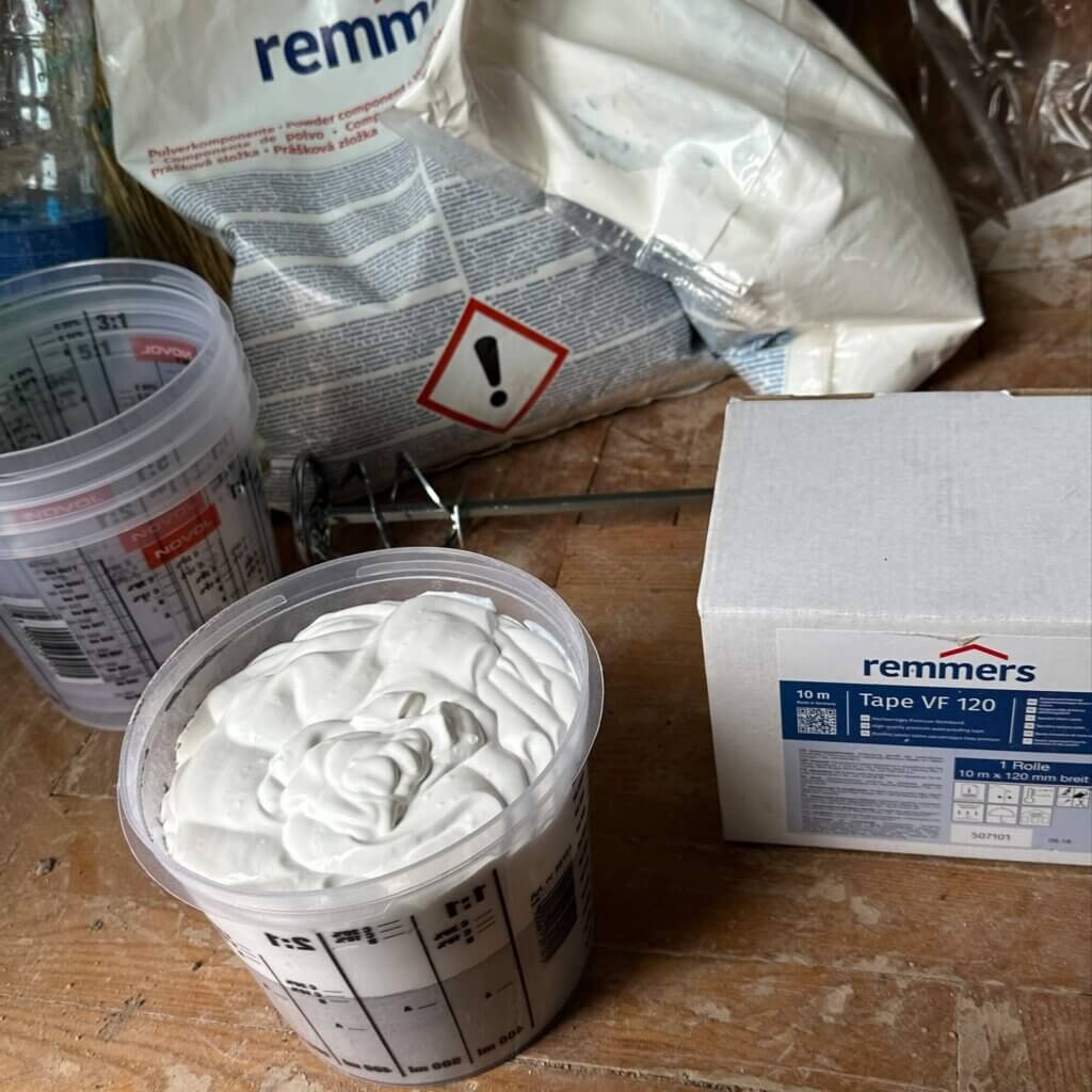 двухкомпонентный герметик реммерс