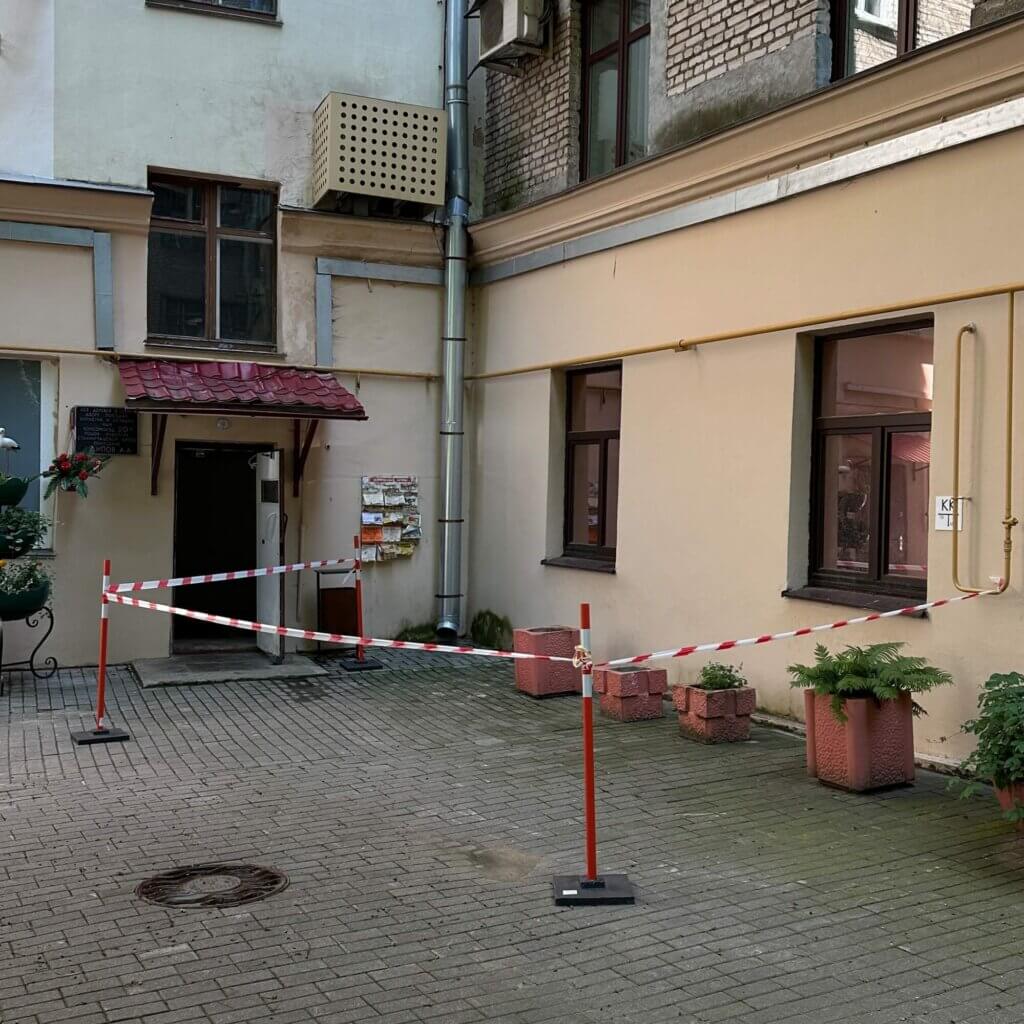 ограждение места производста работ минск кирова