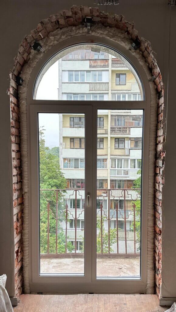 готовое окно